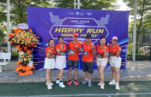 Thép Việt – Sing tham dự giải chạy “Happy run – Happy family 2024”